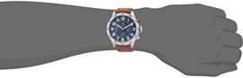 Tommy-Hilfiger-Trent-Mens-Quartz-Watch-with-Blue-Dial-Analogue-Display-and-Brown-Leather-Strap-1791066-0-2