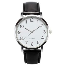 Unisex-Watches-2018-On-Sale-Unisex-Simple-Business-Fashion-Leather-Quartz-Wrist-Watch-0