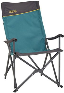 Uquip-EMMY-Portable-Folding-Chair-with-Extra-High-Backrest-BlueGrey-0