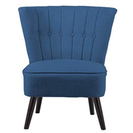 Warmiehomy-Modern-Linen-Fabric-Accent-Chair-Button-Upholstered-Occasional-Chair-High-Wing-Back-with-Solid-Wooden-Legs-0-0