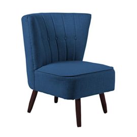 Warmiehomy-Modern-Linen-Fabric-Accent-Chair-Button-Upholstered-Occasional-Chair-High-Wing-Back-with-Solid-Wooden-Legs-0-1