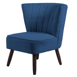 Warmiehomy-Modern-Linen-Fabric-Accent-Chair-Button-Upholstered-Occasional-Chair-High-Wing-Back-with-Solid-Wooden-Legs-0-2