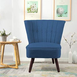 Warmiehomy-Modern-Linen-Fabric-Accent-Chair-Button-Upholstered-Occasional-Chair-High-Wing-Back-with-Solid-Wooden-Legs-0