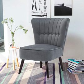 Warmiehomy-Modern-Velvet-Occasional-Chair-Buttoned-Chair-Upholstered-Accent-Chair-with-Oak-Legs-for-Bedroom-Living-Room-Hallway-0-0