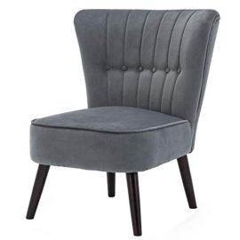 Warmiehomy-Modern-Velvet-Occasional-Chair-Buttoned-Chair-Upholstered-Accent-Chair-with-Oak-Legs-for-Bedroom-Living-Room-Hallway-0-1