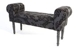 spot-on-dealz-0052-Shabby-Damask-Chaise-Lounge-Bench-Decorative-Sofa-BLACK-0-0