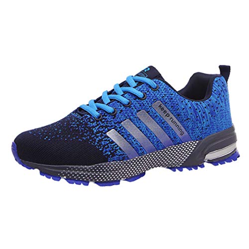 Women Men Casual Sport Running Shoes Air Cushion Sole Breathable ...