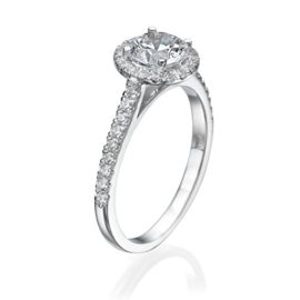 1-CT-Diamond-Ring-Round-Cut-Classic-Solitaire-Setting-with-Sidestones-HSI1-Clarity-Enhanced-in-14ct-White-Gold-0-0