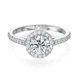 1-CT-Diamond-Ring-Round-Cut-Classic-Solitaire-Setting-with-Sidestones-HSI1-Clarity-Enhanced-in-14ct-White-Gold-0