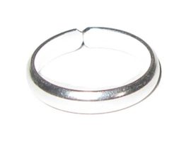 925-Sterling-Silver-Adjustable-Band-Ring-35mm-Thick-Choose-SmallM-MediumR-or-LargeW-0