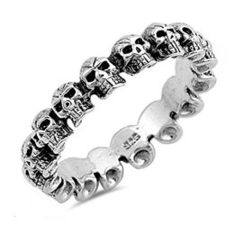 925-Sterling-Silver-Skulls-Ring-0