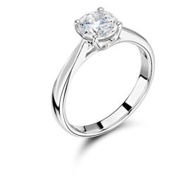 ABELINI-9K-White-Gold-Certified-I1HI-100-Natural-Round-Solitaire-Diamond-Engagement-Rings-Available-in-010-100CT-0