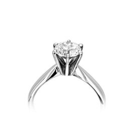 Abelini-9K-White-Gold-Certified-I1HI-100-Natural-Round-Diamond-Solitaire-Engagement-Rings-Available-in-010-100CT-0-0