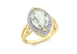 Carissima-Gold-9-ct-Yellow-Gold-015-ct-Diamond-Marquise-Ring-0