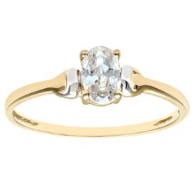 Citerna-9ct-Yellow-and-White-Gold-Cubic-Zirconia-Birth-Stone-Ring-0