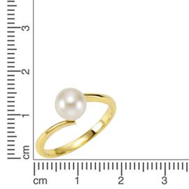 Fascination-by-Ellen-K-Womens-Ring-375-Yellow-Gold-with-Freshwater-Cultured-Pearl-White-Size-52-166-1703701402-052-0-0