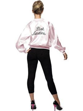 Grease-50s-Pink-Ladies-Jacket-size-S-6XL-0