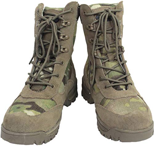 Mil-Tec Tactical Army Boots with Side Zip