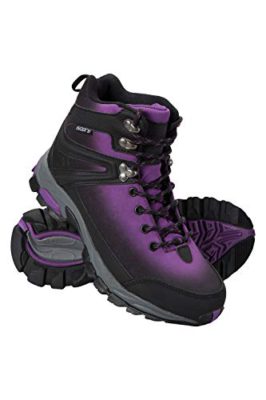 Mountain-Warehouse-Intrepid-Womens-Waterproof-Softshell-Hiking-Boots-Phylon-Midsole-Mesh-Lining-Shoes-Rubber-Outsole-Ladies-Footwear-for-Walking-Camping-Travelling-0