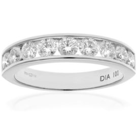 Naava-Platinum-Channel-Set-Half-Eternity-Ring-IJI-Certified-Diamonds-Round-Brilliant-0