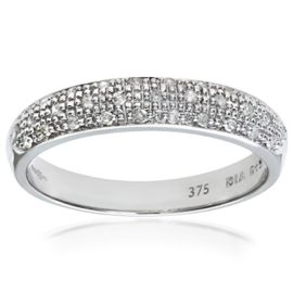 Naava-Womens-9-ct-White-Gold-15-ct-Diamond-Pave-Set-Eternity-Ring-0