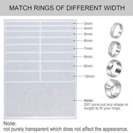 Ring-Size-Adjuster-Loose-Rings-Adjuster-Invisible-Ring-Sizer-with-Clean-Cloth-for-Wide-Ring-Fixing-5-Sheets-85-Pieces-Totally-0-0