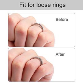 Ring-Size-Adjuster-Loose-Rings-Adjuster-Invisible-Ring-Sizer-with-Clean-Cloth-for-Wide-Ring-Fixing-5-Sheets-85-Pieces-Totally-0-1