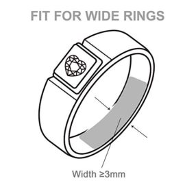 Ring-Size-Adjuster-Loose-Rings-Adjuster-Invisible-Ring-Sizer-with-Clean-Cloth-for-Wide-Ring-Fixing-5-Sheets-85-Pieces-Totally-0-3