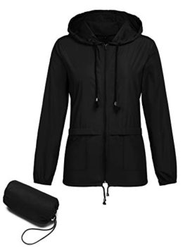 Romanstii-Womens-Lightweight-Jacket-Waterproof-Raincoat-Outdoor-Hooded-Windproof-Zipped-Windbreaker-with-A-Carry-Pouch-0