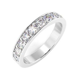 Special-Offer-050Ct-Pave-Set-Round-Diamond-Half-Eternity-Ring-Crafted-In-White-Gold-0