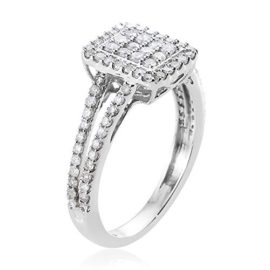 TJC-Genuine-White-Diamond-9ct-White-Gold-Bridal-Engagement-Anniversary-Cocktail-Cluster-Ring-for-Women-Girls-0495-ct-0-2