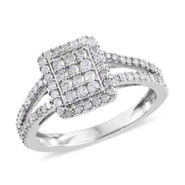 TJC-Genuine-White-Diamond-9ct-White-Gold-Bridal-Engagement-Anniversary-Cocktail-Cluster-Ring-for-Women-Girls-0495-ct-0