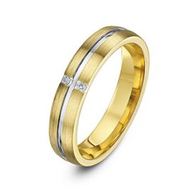 Theia-His-and-Hers-14-ct-Yellow-and-White-Gold-Two-Tone-4-mm-Diamond-Wedding-Ring-0