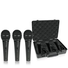 Behringer-XM1800S-Ultravoice-Dynamic-Microphone-Pack-of-3color-may-slightly-vary-from-Black-to-Dark-Grey-0