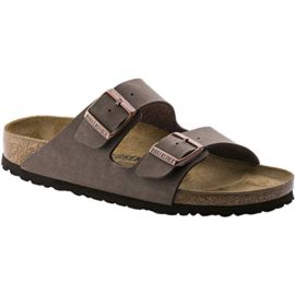 Birkenstock-Unisex-Adults-Arizona-Birko-Flor-Nubuck-Wide-Sandals-0