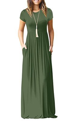 HAOMEILI-Womens-Casual-LongShort-Sleeve-Maxi-Dress-with-Pockets-0