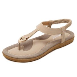 HARRYSTORE-Womens-T-Strap-Sandals-Flat-Bohemia-Style-Roman-Clip-Toe-Flip-Flop-Casual-Summer-Shoes-0