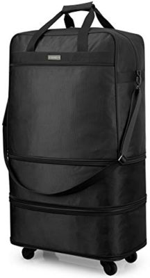 Hanke-Expandable-Luggage-for-Men-Women-Folding-Spinner-Luggage-Bag-Lightweight-Carry-Ons-Suitcase-Rolling-Travel-Duffle-Bag-202428-Inch-0