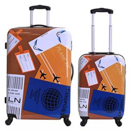 Karabar-Set-of-2-Hard-Shell-Polycarbonate-Suitcases-Luggage-Bags-Carry-on-Cabin-and-Extra-Large-4-Spinner-Wheels-Falla-0