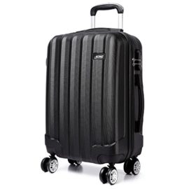 Kono-Durable-Hard-Shell-Suitcases-with-4-Spinner-Wheels-Light-Weight-ABS-Travel-Trolley-Case-20-24-28-0