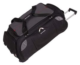 Lightweight-Large-Holdall-with-Wheels-Roller-Bag-by-Pierre-Cardin-Durable-Stress-Tested-Skate-Wheels-Trolley-Grab-Carry-Options-Travel-Wheeled-Duffle-Bag-CL769-0