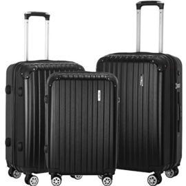 Luggage-Carry-On-Lightweight-ABS-Hard-Shell-Trolley-Travel-Suitcase-2-Year-Warranty-0