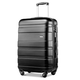 Merax--Lightweight-Hard-Shell-4-Wheel-Travel-Trolley-Suitcase-Luggage-Set-Holdall-Cabin-Case-0