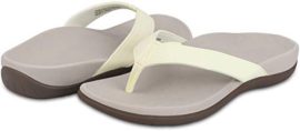 SessomCo-Orthotic-Flip-Flops-with-Comfy-Arch-Support-Women-Sandals-for-Plantar-Fasciitis-Flat-Feet--Casual-IndoorOutdoor-Slippers-Medium-Width-0