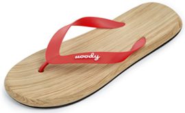 uoody-Flip-Flops-for-Women-and-Men-Soft-Slippers-and-Comfort-Sandals-RED-7W-6M-0