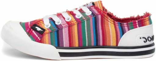 Rocket Dog Jazzin Malden Womens Multi Canvas Shoes