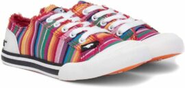 Top view pairs - Rocket Dog Jazzin Malden Womens Multi Canvas