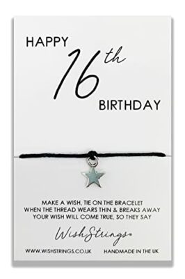 16th-Birthday-WishStrings-Wish-Bracelet-on-Gift-Card-Thoughtful-Gift-under-5-pound-Make-a-Wish-for-sweet-16th-friendship-sentimental-jewellery-0