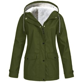 2024-Women-Rain-Coats-and-Jackets-Clearance-Ladies-Striped-Drawstring-Zipper-Hooded-Coats-Plus-Size-Softshell-Windproof-Trench-Coat-with-Pocket-Jackets-Winter-Outdoor-Camping-Hiking-Waterproof-Coats-0