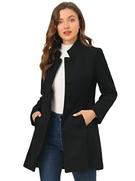 Allegra-K-Womens-Elegant-Winter-Overcoat-Mid-thigh-Stand-Collar-Single-Breasted-Long-Coat-Black-M-0